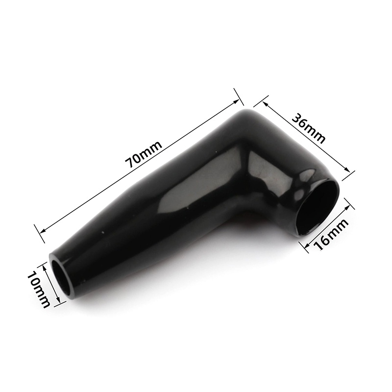 Bộ 3 Vỏ Bảo Vệ Động Cơ Bằng Cao Su Màu Đen + Đỏ + Vàng Cgs | BigBuy360 - bigbuy360.vn