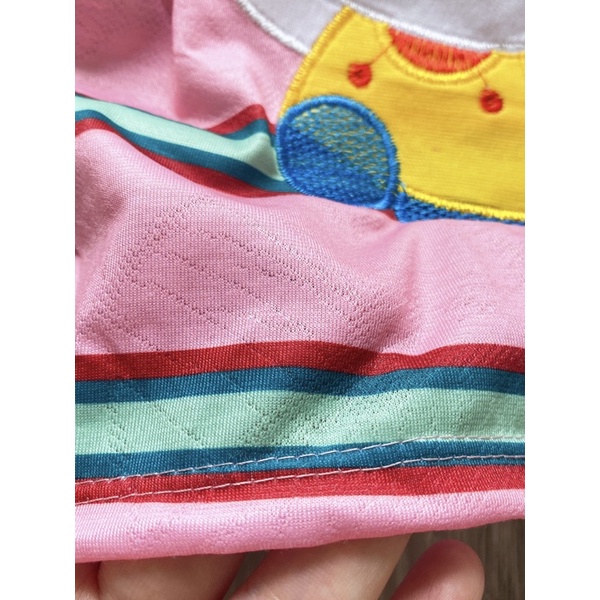 Bộ tay dài thông hơi bé gái