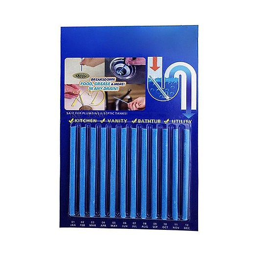 VỈ 12 QUE THÔNG TẮC CỐNG BỒN RỬA
