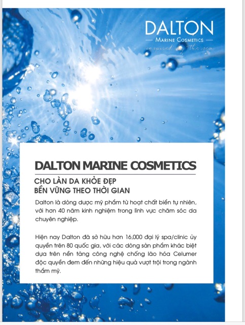 Sữa rửa mặt dành cho da dầu, da mụn Dalton Derma Control Purifying Cleansing Milk