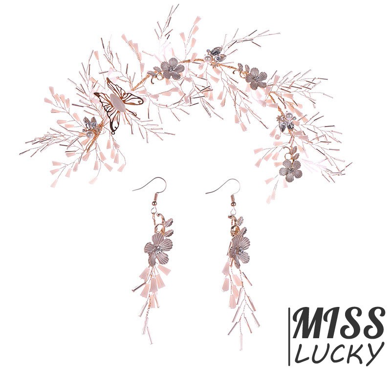 Kẹp tóc kiểu dáng thời trang thanh tú cho nữ