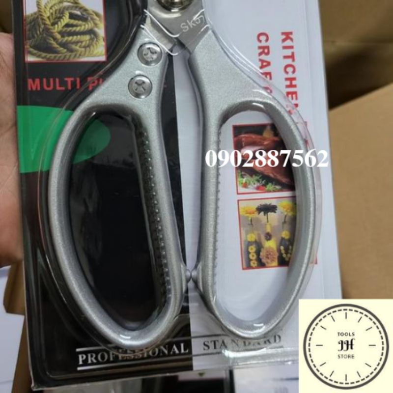 kéo bếp TOP cán bạc 9inch