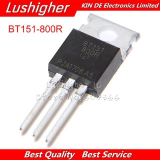 Set 10 linh kiện điện tử chính hãng BT151-800R TO220 BT151 500R 12A800V SCR BT151 TO-220
