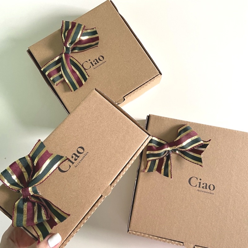 Hộp quà giấy carton (hộp không) đựng phụ kiện Ciao accessories