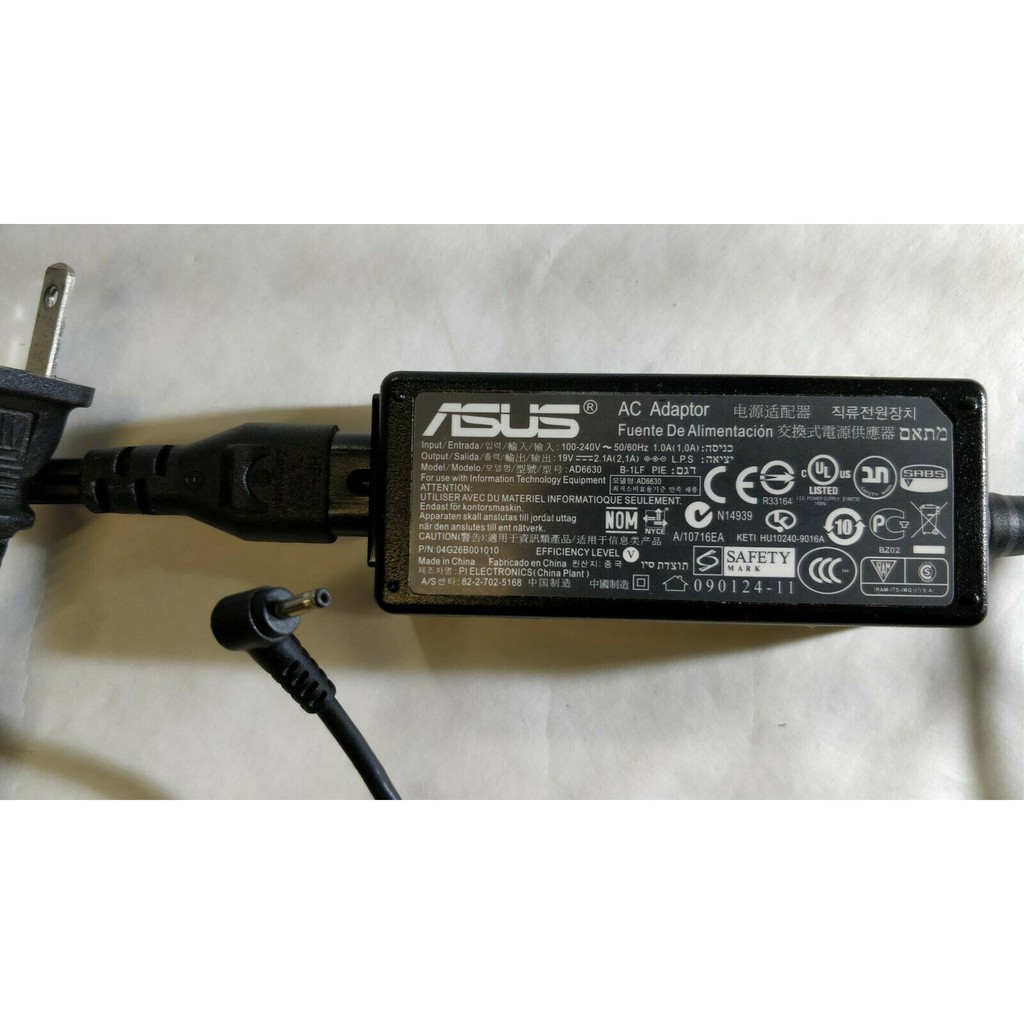 ⚡️[Sạc zin] Sạc laptop Asus 19V - 2.1A - 40W chân mini