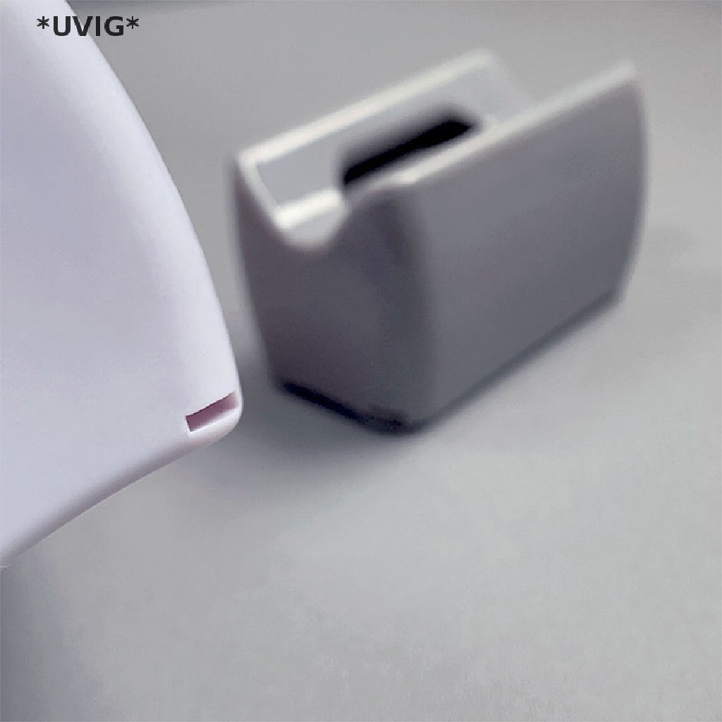 [[UVIG]] Double Layer French Powder Box Recycled Nail Powder Storage Box Portable Box [Hot Sell]