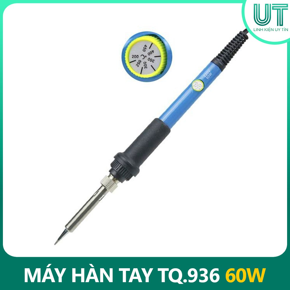 Máy hàn tay điều chỉnh nhiệt độ TQ 936 - 60W ( Hàng Hãng CMART )