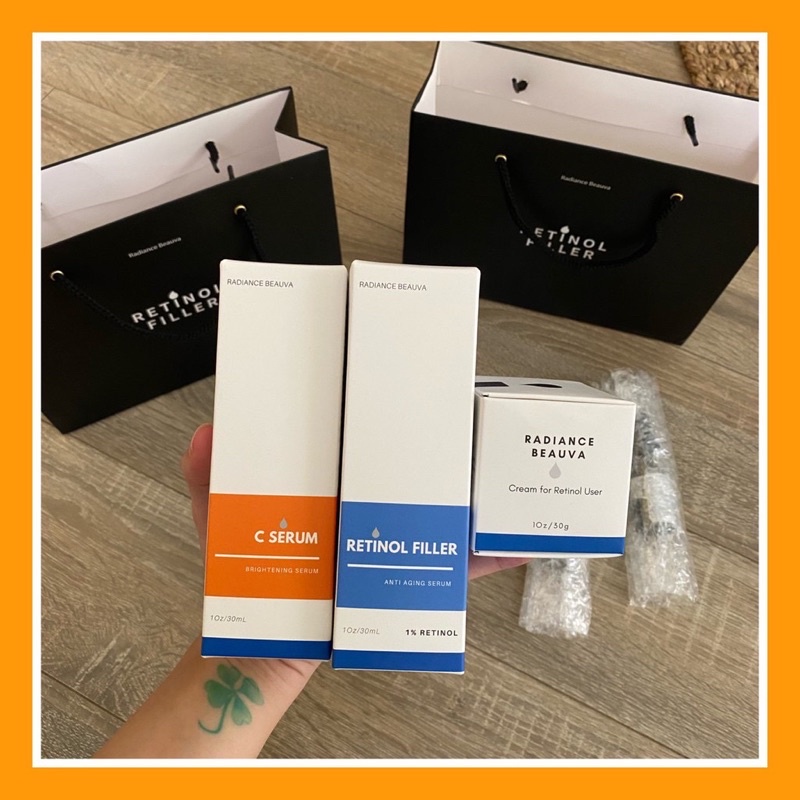 Serum Vitamin C 20% - Radiance Beauva -  Mờ Thâm, Sáng Da, Chống Lão Hoá | BigBuy360 - bigbuy360.vn