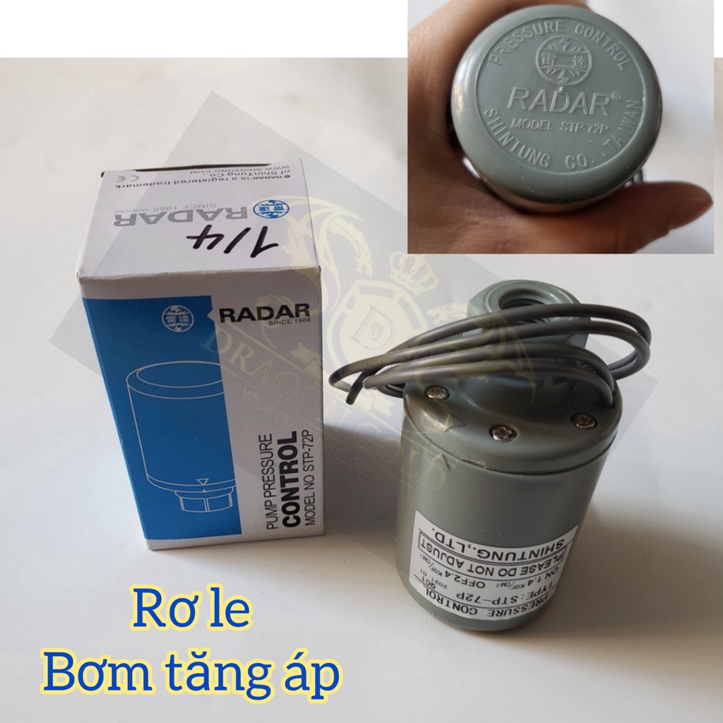 Bơm tăng áp máy giặt . bình nóng lạnh / Bơm tăng áp DH tech siêu mạnh , siêu êm hàng loại 1 có tem xác thực