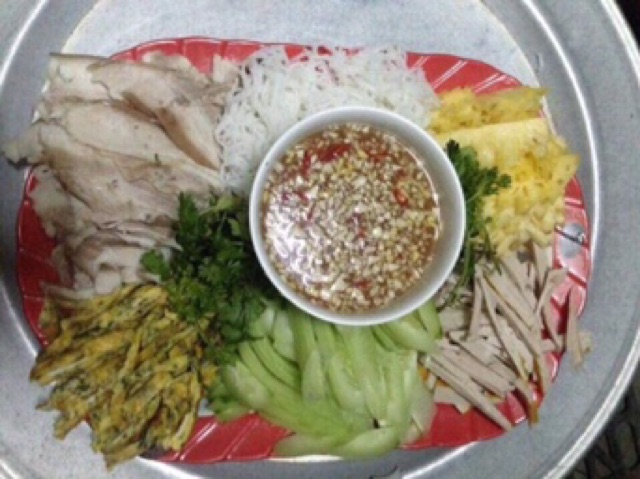 Bánh ram (Bánh đa nem) Hà Tĩnh