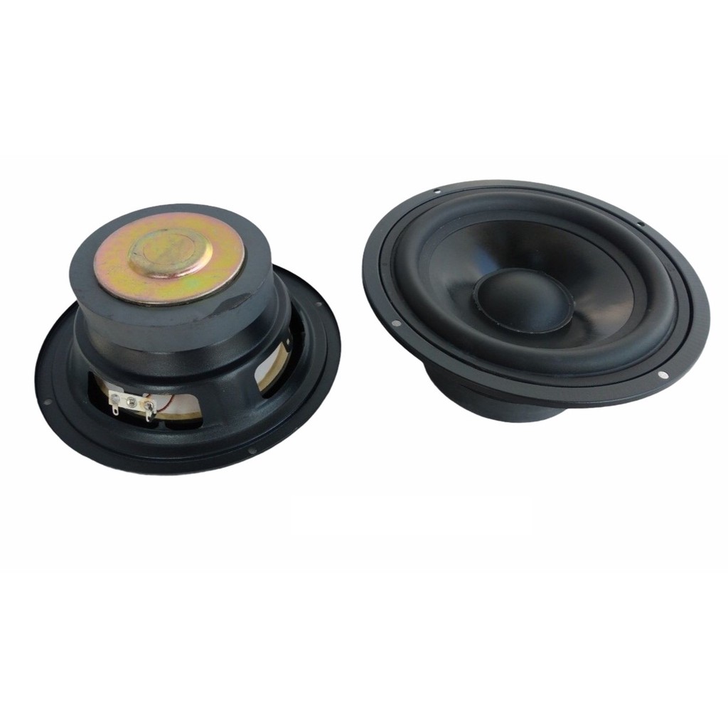 LOA BASS 16 GÂN CAO SU TỪ 100mm COIL 38 MM - bass chắc sâu-loa nghe nhạc