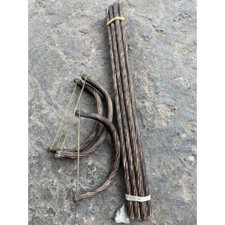 Cầu góc mây(1 đôi) - cầu thẳng cho chim chào mào và chòe loại đẹp ( 1 chiếc )