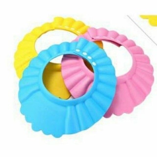 MŨ GỘI ĐẦU CHO BÉ . 4 nấc điều chỉnh phù hợp với các bé BONMART