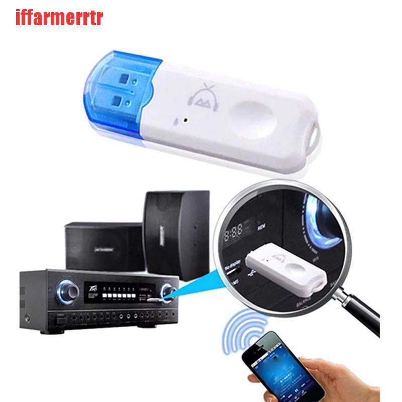 Usb Bluetooth Không Dây Âm Thanh Nổi Kèm Micro