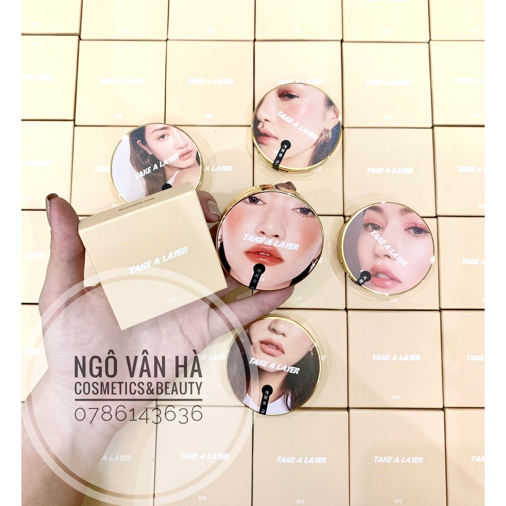 Kem má hồng-màu mắt-son đa năng 3CE TAKE A LAYER MULTI POT | BigBuy360 - bigbuy360.vn