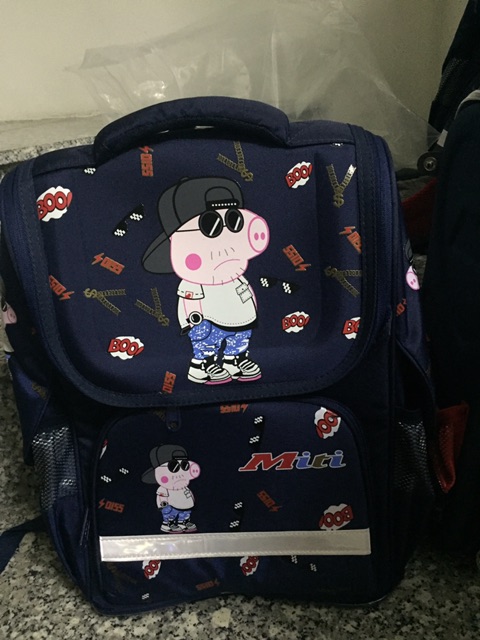 Balo chống gù mẫu mới cho bé trai cấp 1