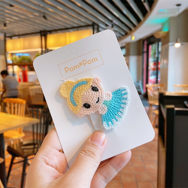 Kẹp tóc thiết kế đáng yêu cho bé gái