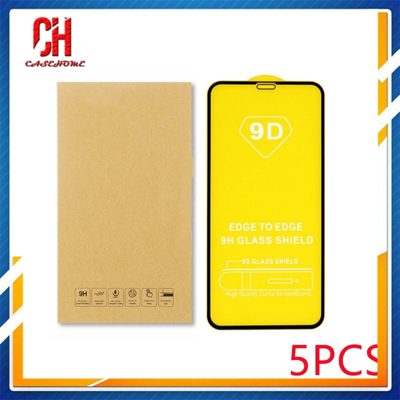 1 Kính Cường Lực 9D Cho Realme C11 C21 C25 C25S C15 C12 5 5S 5i 6i 7 20 PRO 20 30A 20A 10A C3