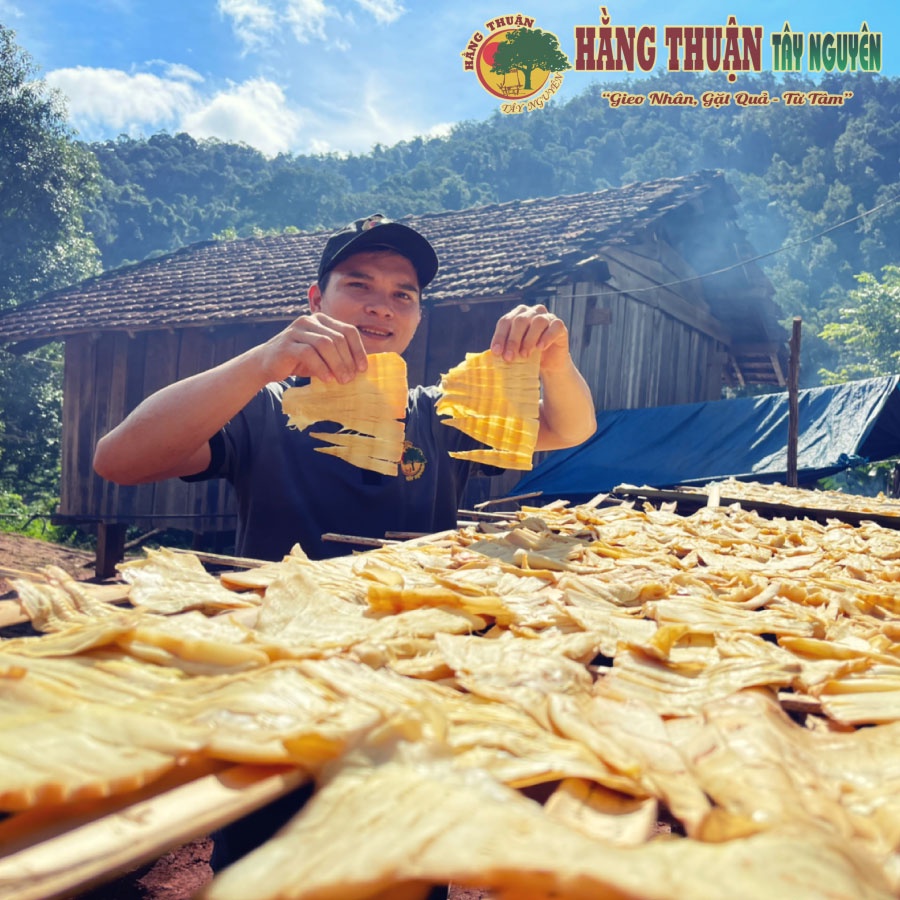 MĂNG KHÔ RỪNG KON TUM