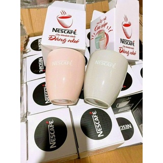Ly sứ Dong Hwa, hàng khuyến mãi Nescafe.