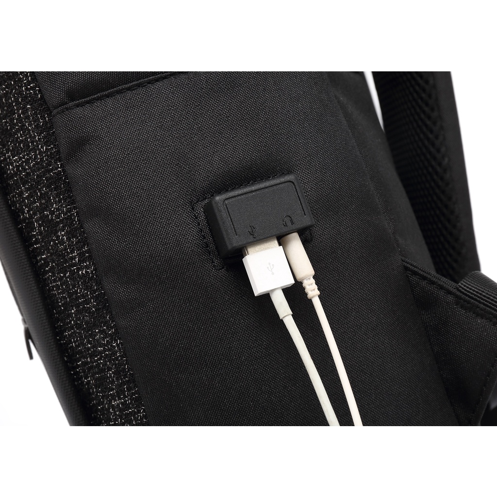 Balo Laptop CoolBell PS 633-15.6in, Thời Trang Nam Nữ Cao Cấp, Đi Học, Đi làm, Đi Chơi, Du Lịch, Trượt Nước - BH 3 Năm