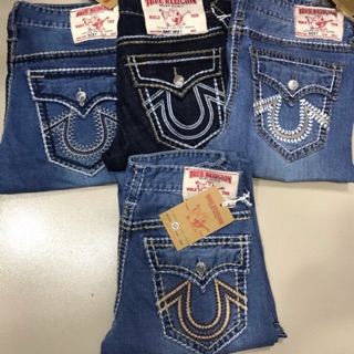 Quần jeans nam ông địa túi hộp mới