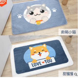 CAM KẾT Y HÌNH Thảm chùi chân cao cấp size 45*65