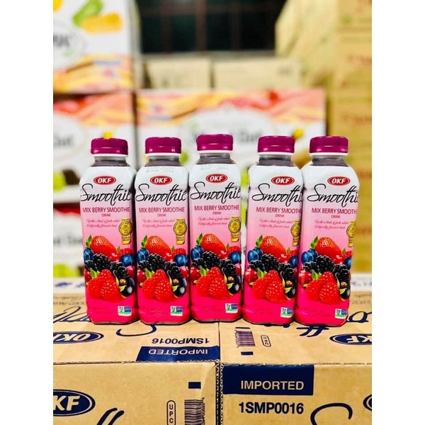 NƯỚC ÉP SMOOTHIE CỦA HÃNG OKF