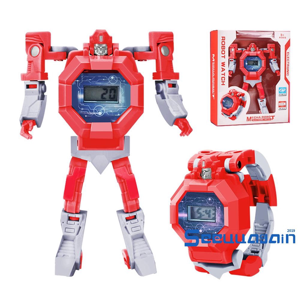 Đồ Chơi Robot Biến Hình Xoay 360 Độ Cho Bé | BigBuy360 - bigbuy360.vn