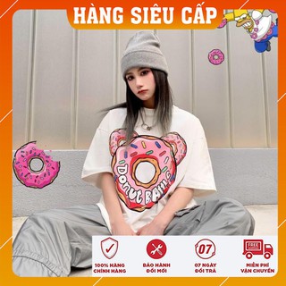 Áo thun tay lỡ DONUT ngọt ngào