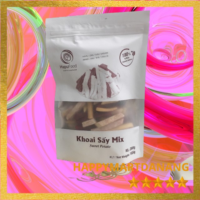 Khoai sấy Mix 200g – Hapufood Tất Cả Trong 1