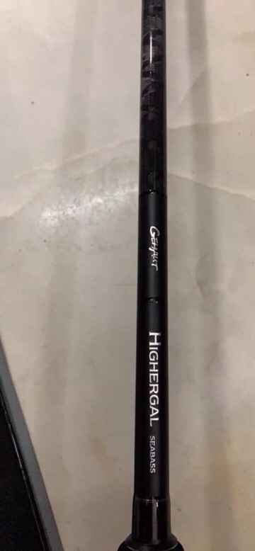 Cần Lure máy đứng HIGHERGAL SEABASS 2,4m - 2,7m