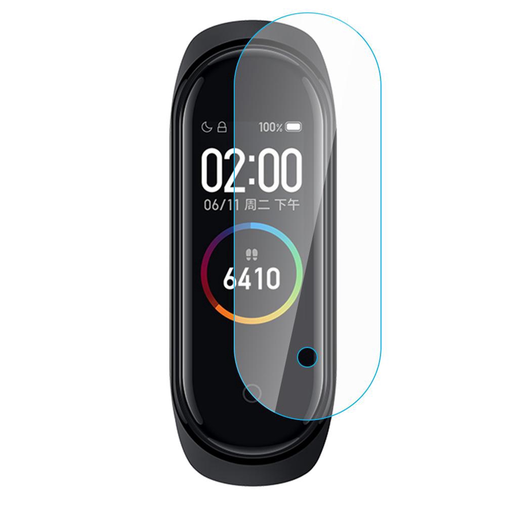 dây đồng hồ nhựa TPU bảo vệ chống bụi cho Xiaomi Mi Band 4