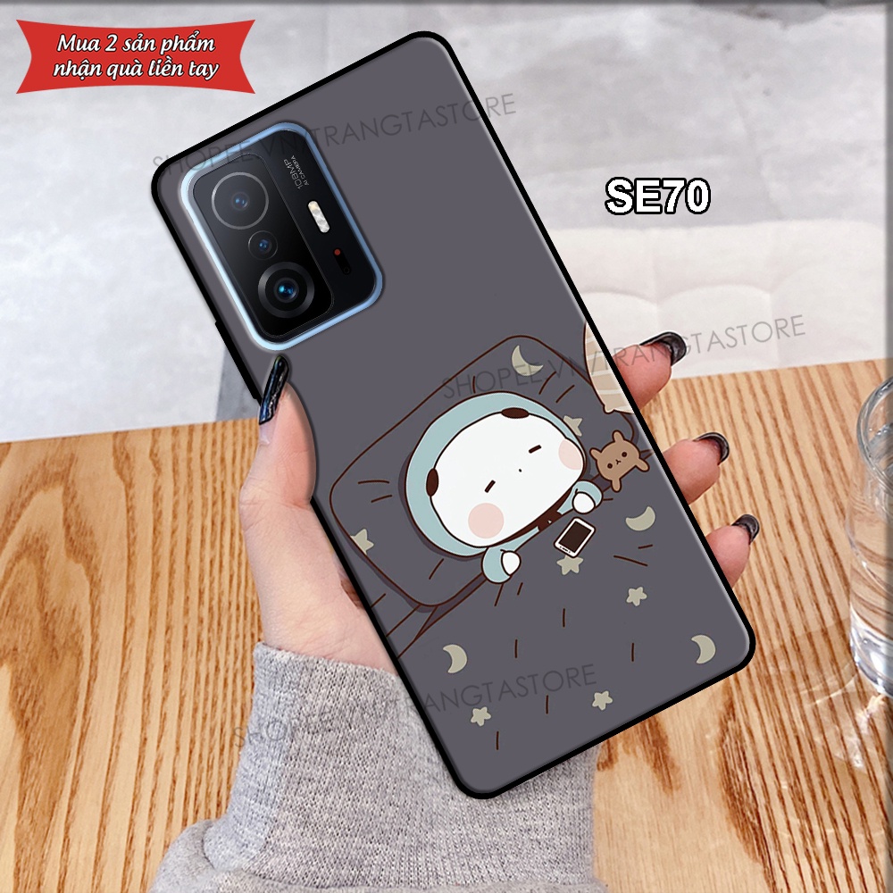 Ốp lưng Xiaomi 11T 5G - Xiaomi 11T Pro 5G ( Mi 11T 5G - Mi 11T Pro 5G)  in hình dễ thương - giá rẻ - bền - chất lượng