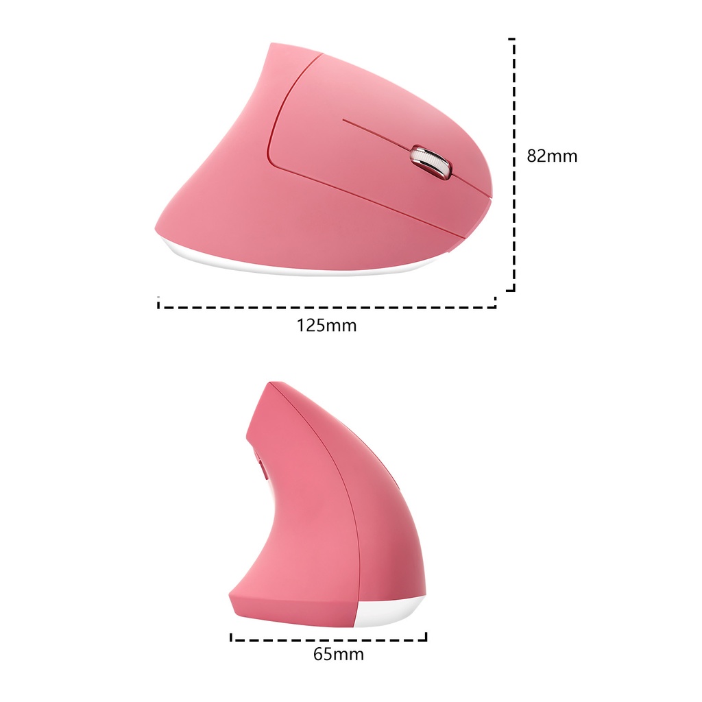 Chuột Quang Không Dây 6D 2.4G Sạc Pin 800 / 1200 / 1600 DPI Dùng Để Chơi Game Chuột Máy Tính Chuột Quang Không Dây