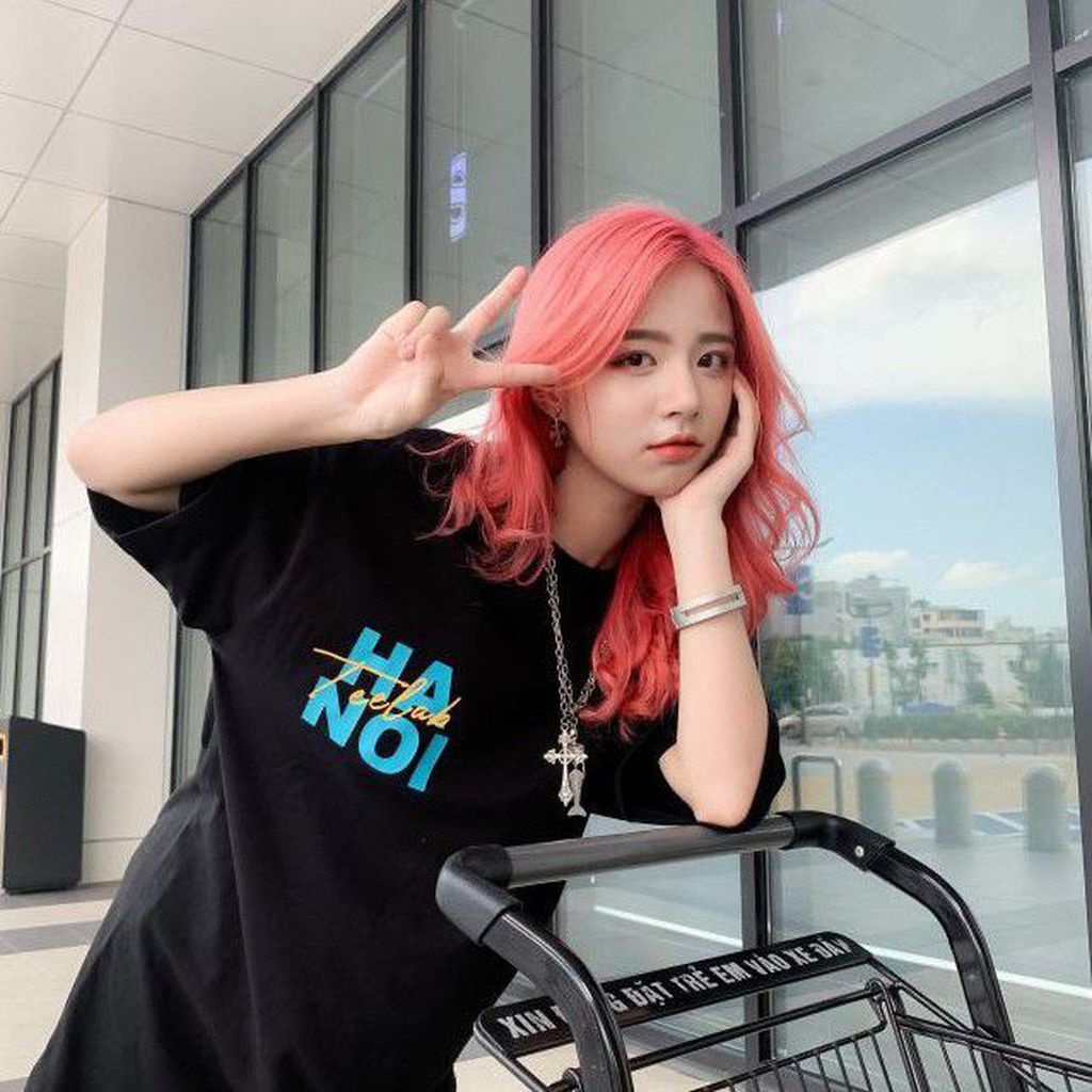 Áo Thun Tici Tay Lỡ Teelab Hà Nội Trà Đá ATC06