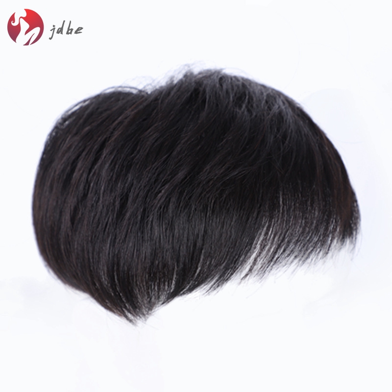 Tóc giả ngắn thời trang thay thế dành cho nam