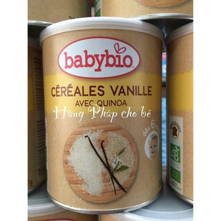 🇫🇷🇫🇷🇫🇷Babybio Bột ăn dặm Quinoa Organic🇫🇷🇫🇷🇫🇷