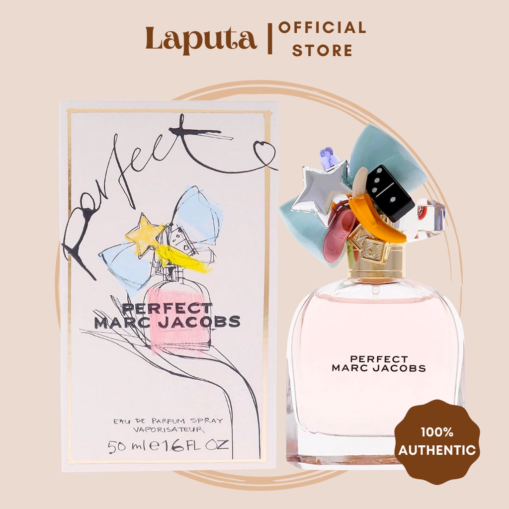 Nước Hoa Nữ Marc Jacobs Perfect Eau De Parfum, Mẫu thử 2ml, 5ml, 10ml