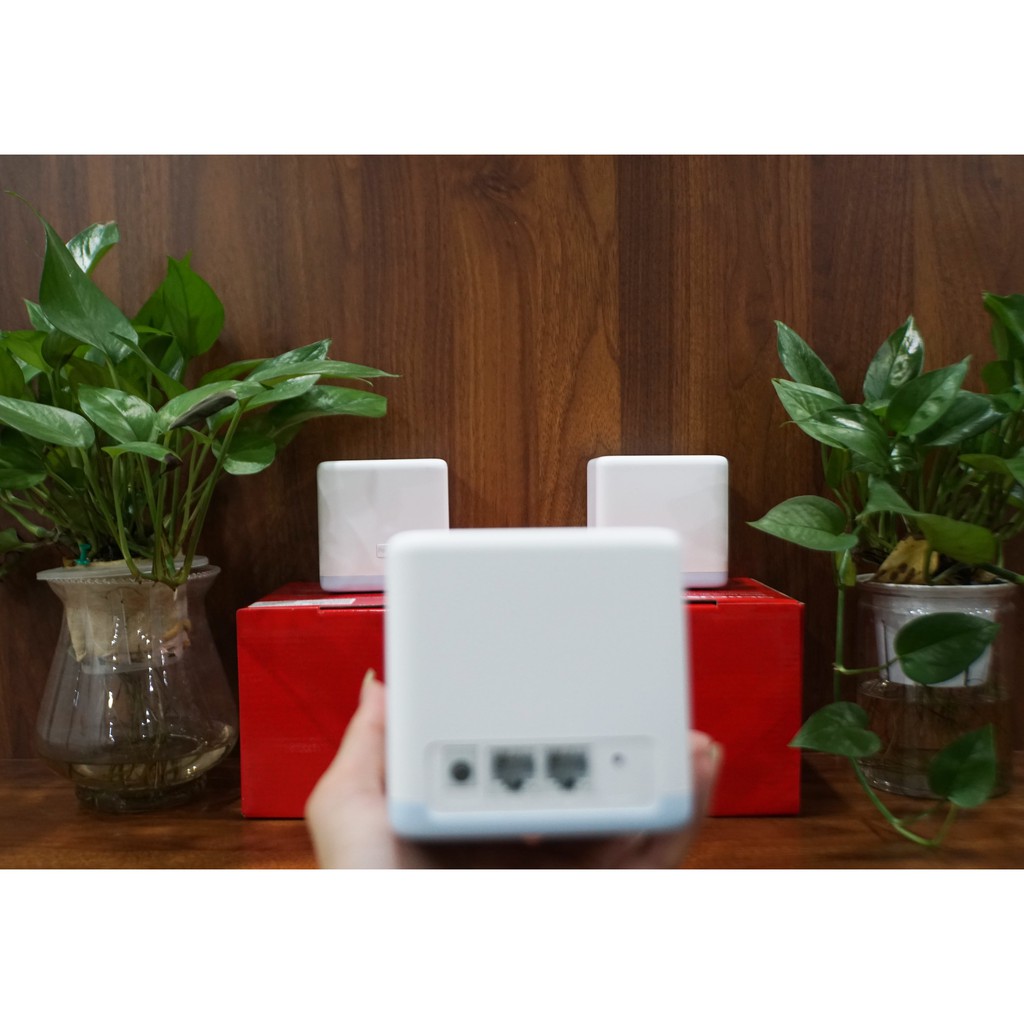 Hệ Thống Wi-Fi Mesh Cho Gia Đình AC1200 Mercusys Halo S12 (3-pack) | BigBuy360 - bigbuy360.vn