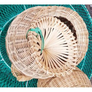 Giỏ cua giỏ cá giỏ tre decor size to 16*16cm