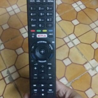ĐIỀU KHIỂN TIVI SONY SMART