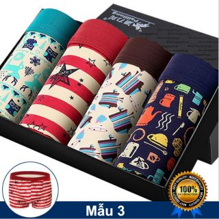 Combo sịp đùi nam, quần lót nam cao cấp