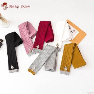 Quần Legging Giữ Ấm Cho Bé Gái