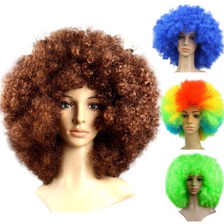 Tóc giả chú hề ngộ nghĩnh dùng hóa trang