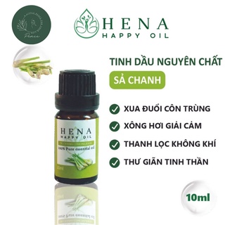 Tinh dầu sả chanh thiên nhiên nhiên nguyên chất - Lọ 10m, 50ml