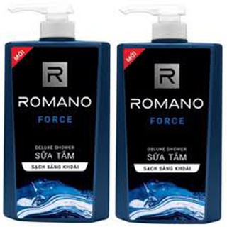 Sữa Tắm Romano Force 650g
