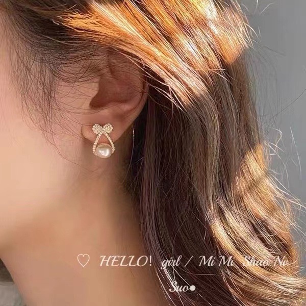 Bông Tai Phong Cách Hàn Quốc Nhiều Kiểu Tùy Chọn Cho Nữ
