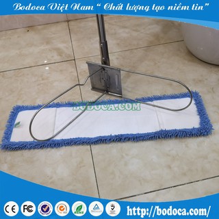 Cây lau nhà Microfiber (Loại 1 Bodoca) 60cm- cán rút