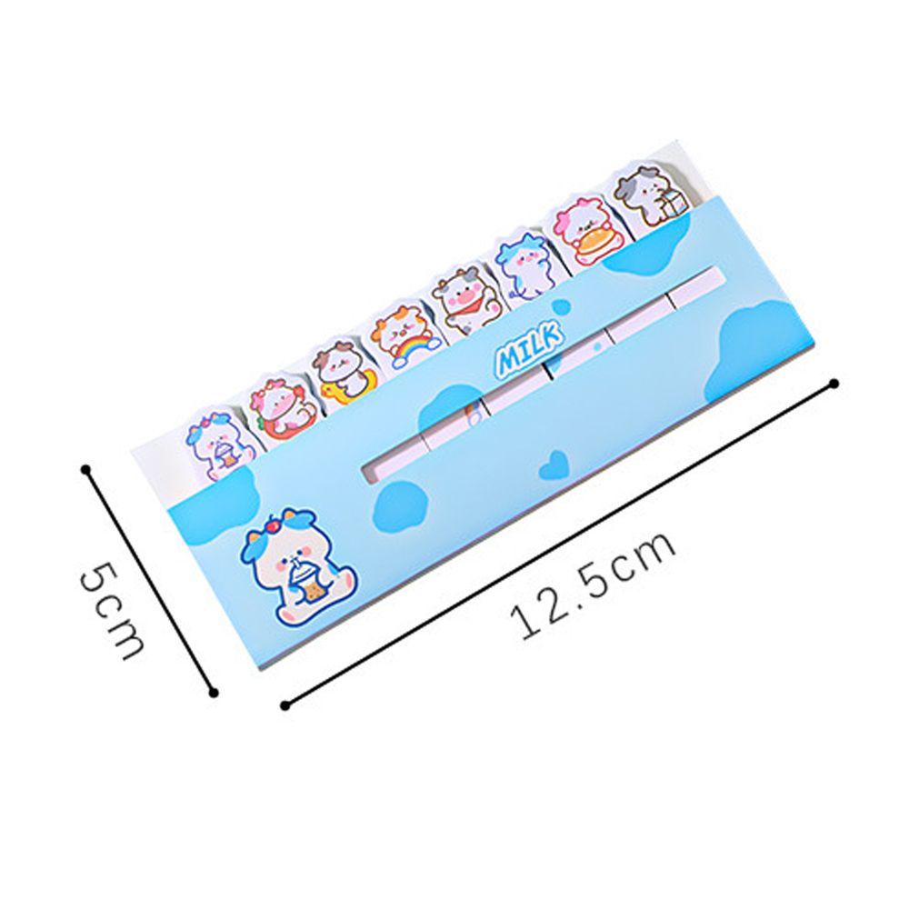 Mmluck Sổ Ghi Chú Tự Dính Hình Gấu Hoạt Hình Kawaii Dành Cho Trường Học Văn Phòng